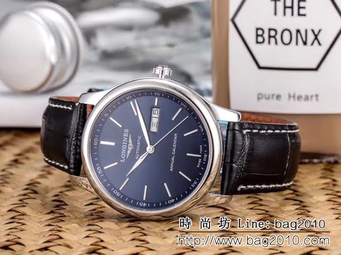 LONGINES浪琴 名匠系列 西鐵城機械精品男士腕表 WSS2297